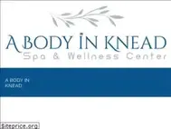 Sites similar to abodyinknead.com