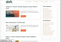 Sites similar to aboe.in
