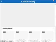 Sites similar to aboffinsdiary.in
