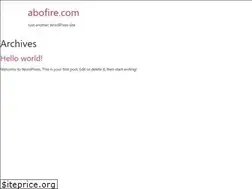 Sites similar to abofire.com