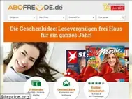 Sites similar to abofreude.de