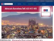 Sites similar to abogada.barcelona