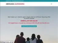 Sites similar to abogadaalexandra.com