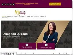 Sites similar to abogadaquiroga.com
