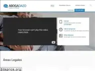 Sites similar to abogadazo.com