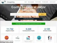 Sites similar to abogading.com