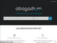 Sites similar to abogadium.com