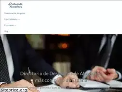 Sites similar to abogado-accidentes.es
