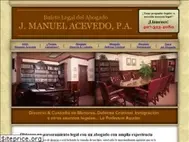 Sites similar to abogado-acevedo.com