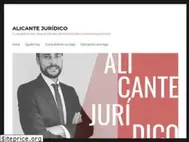 Sites similar to abogado-en-alicante.com