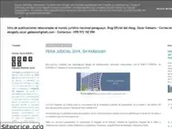 Sites similar to abogado-oscar-galeano.blogspot.com