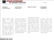 Sites similar to abogado-penalista.co