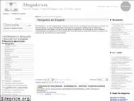 Sites similar to abogado-s.es