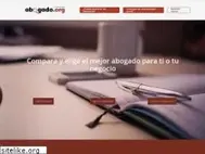 Sites similar to abogado.org