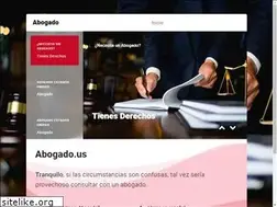 Sites similar to abogado.us