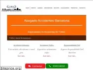 Sites similar to abogadoaccidentebarcelona.es