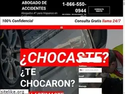 Sites similar to abogadoaccidentescalifornia.com