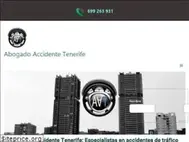 Sites similar to abogadoaccidentetenerife.com