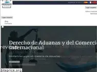 Sites similar to abogadoaduanas.com