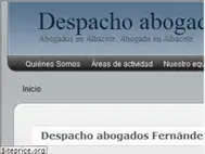 Sites similar to abogadoalbacete.com