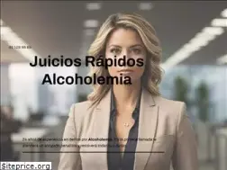 Sites similar to abogadoalcoholemia.com