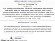 Sites similar to abogadoalejandrovargas.com.co