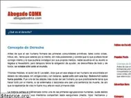 Sites similar to abogadocdmx.com