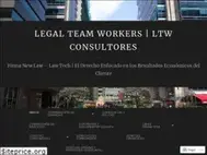 Sites similar to abogadocolombia.wordpress.com