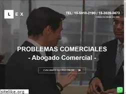 Sites similar to abogadocomercial.com.ar