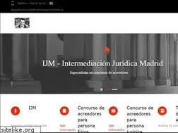 Sites similar to abogadoconcursal.com