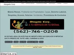 Sites similar to abogadocorp.com