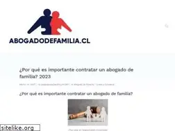 Sites similar to abogadodefamilia.cl