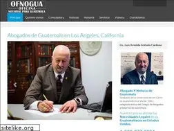 Sites similar to abogadodeguatemala.com