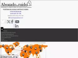 Sites similar to abogadodelruido.com