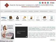 Sites similar to abogadodeuda.com.ar