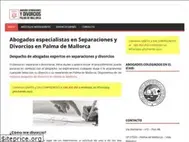 Sites similar to abogadodivorciosmallorca.com
