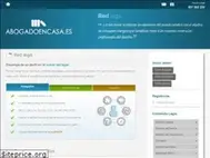 Sites similar to abogadoencasa.es