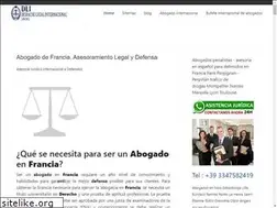 Sites similar to abogadoenfrancia.com