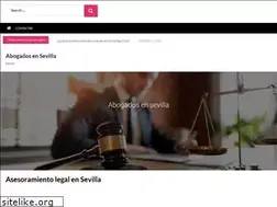Sites similar to abogadoensevilla.net