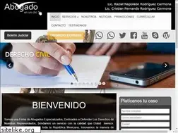 Sites similar to abogadoenunclic.mx