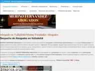 Sites similar to abogadoenvalladolid.org