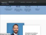 Sites similar to abogadoericprice.com