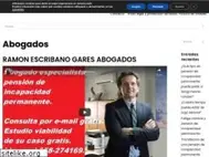 Sites similar to abogadoescribanogares.com