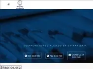 Sites similar to abogadoextranjeriabilbao.com