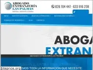 Sites similar to abogadoextranjerialaspalmas.com