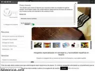 Sites similar to abogadoextranjeriamadrid.eu