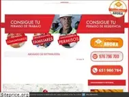 Sites similar to abogadoextranjeriazaragoza.es