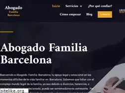 Sites similar to abogadofamiliabarcelona.cat
