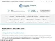 Sites similar to abogadoherenciasbarcelona.com
