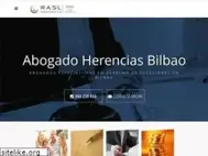 Sites similar to abogadoherenciasbilbao.com